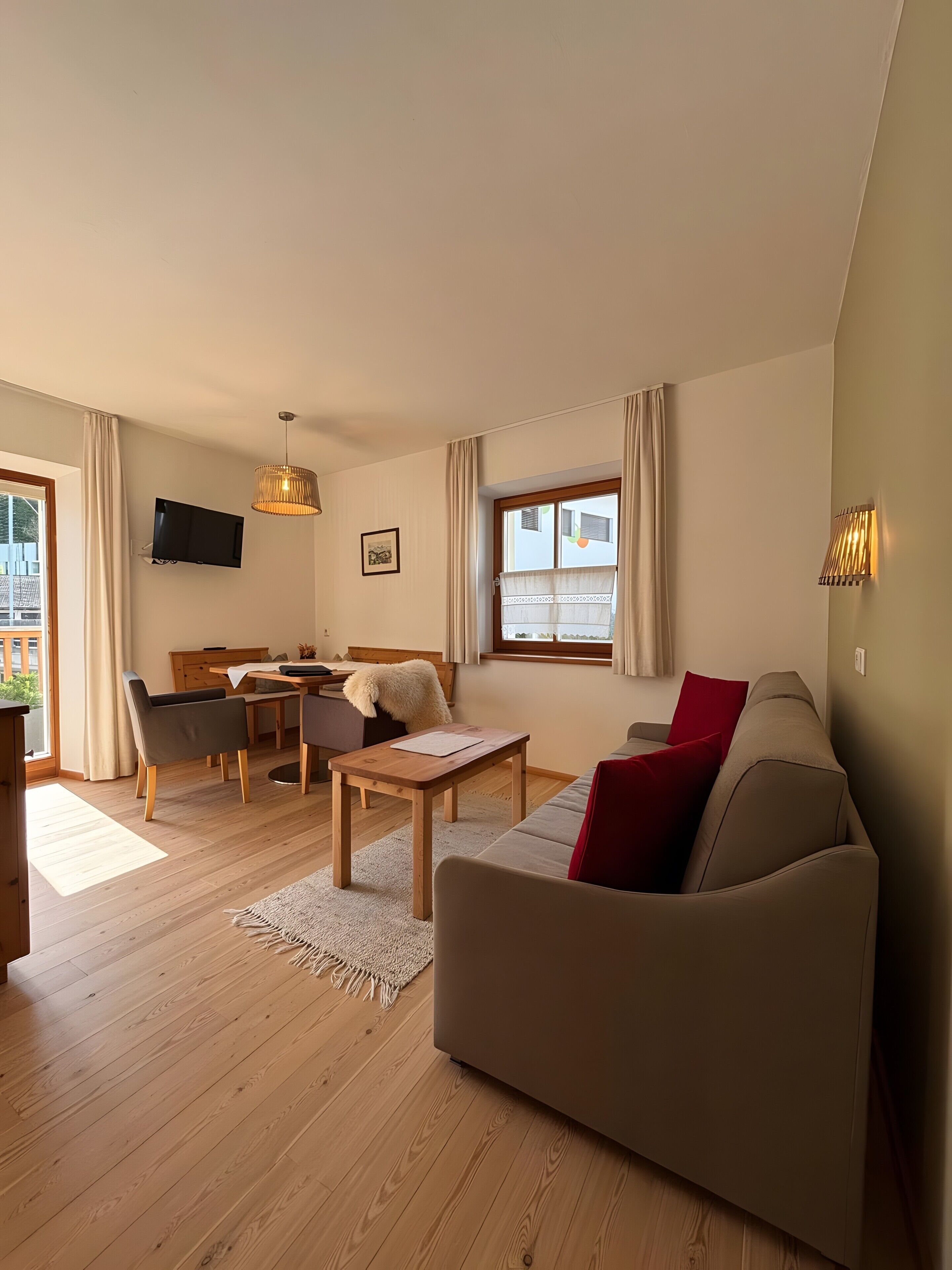 Ferienwohnung "Zwick Spinei" Mit Bergblick, Balkon Und Gemeinschaftlichem Garten - Mals