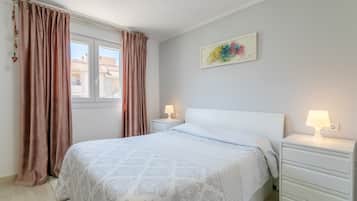 2 Schlafzimmer, kostenloses WLAN, Bettwäsche