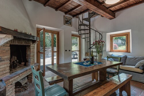 Ferienhaus "La Cupolina" mit privater Terrasse, Gemeinschaftsgarten und WLAN