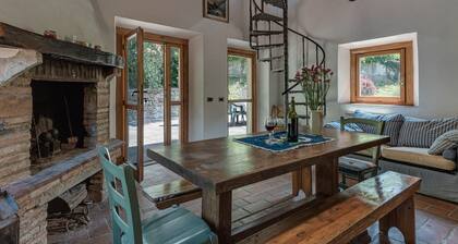 Ferienhaus "La Cupolina" mit privater Terrasse, Gemeinschaftsgarten und WLAN