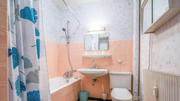 Vasca, asciugacapelli