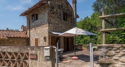 Vacation Home "Il Mulino Della Cupolina" with Private Terrace, Shared Garden & Wi-Fi