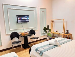 Chambre Exécutive, 2 grands lits, vue ville (High Floor)