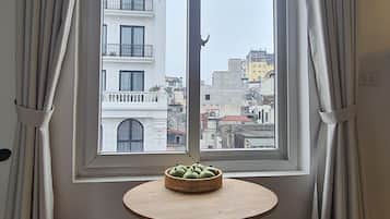 Executive Room, Non Smoking, City View | Premium bedding, memory foam beds, desk, blackout drapes