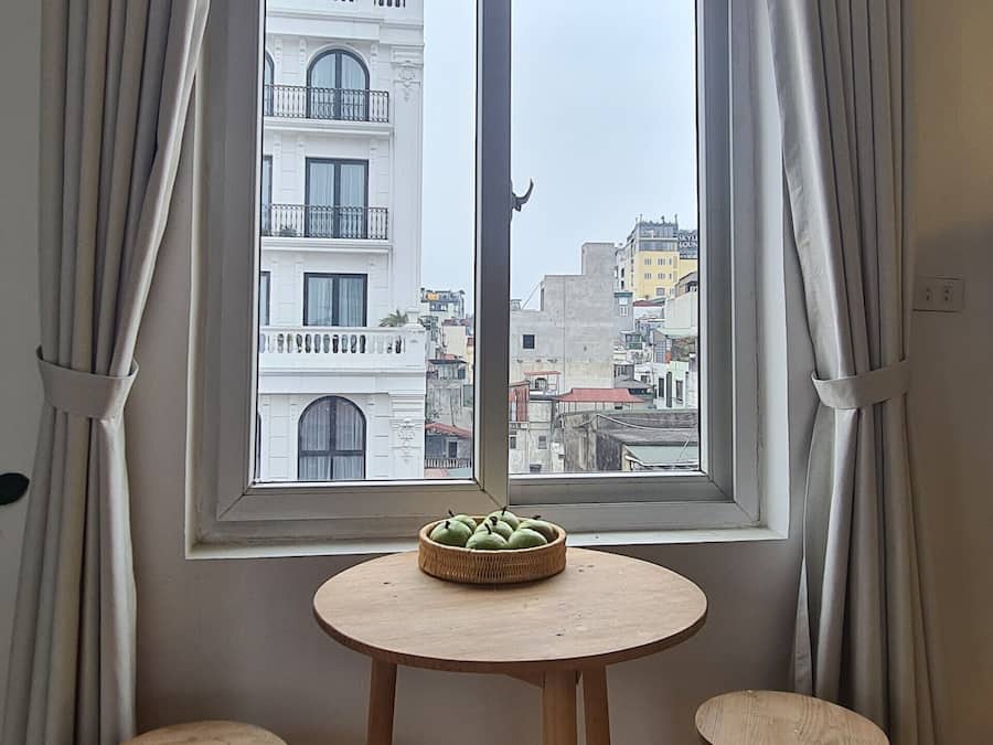 Rom – executive, ikke-røyk, byutsikt | Sengetøy av topp kvalitet, memory foam-senger og skrivebord