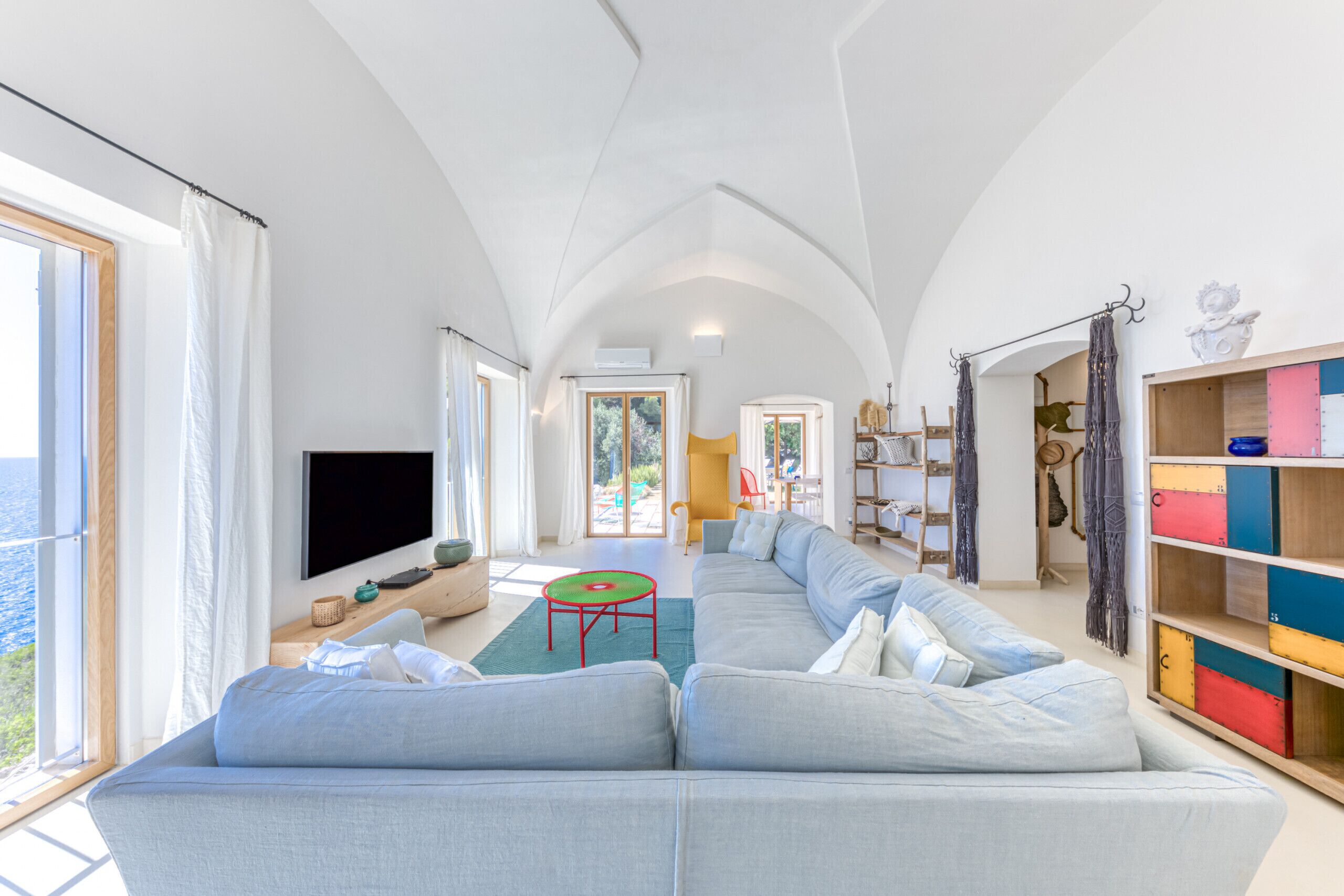 Villa 5 Stelle Con Piscina A Strapiombo Sul Mare - Santa Cesarea Terme
