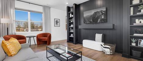 Télévision, espaces bureaux