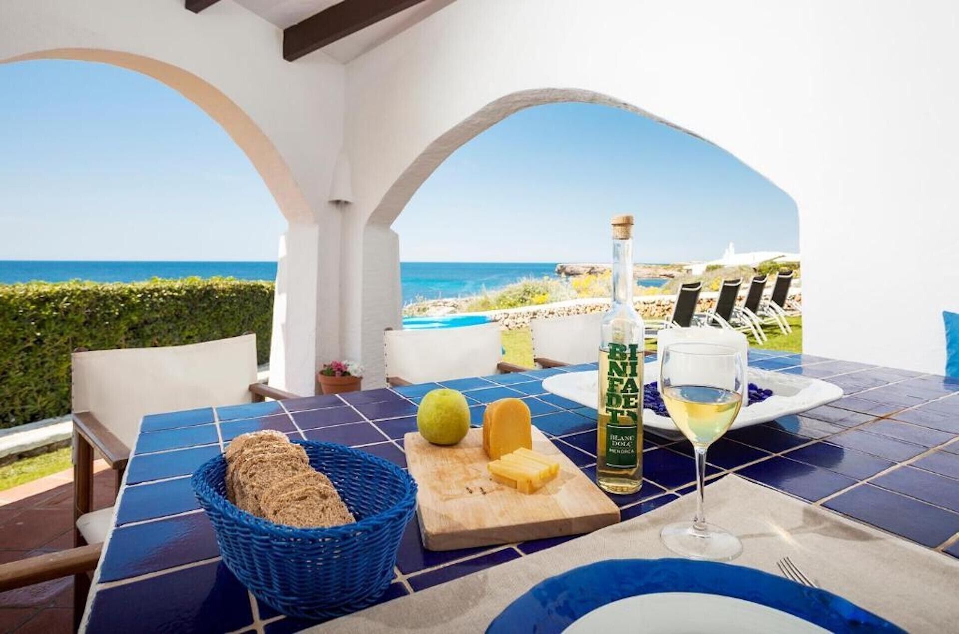 Opções para refeição ao ar livre