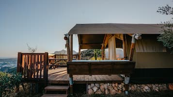 Terrein van de accommodatie