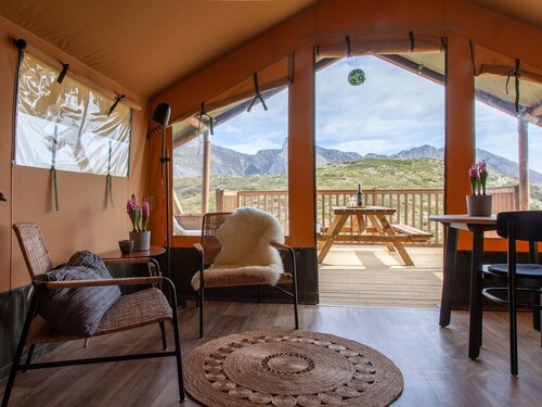 Glamping 'Tienda De Safari ' with Private Terrace and Wi-Fi