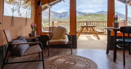 Glamping 'Tienda De Safari ' with Private Terrace and Wi-Fi