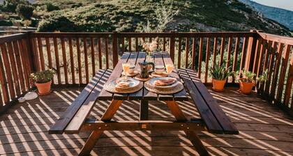 Glamping 'Tienda De Safari ' with Private Terrace and Wi-Fi