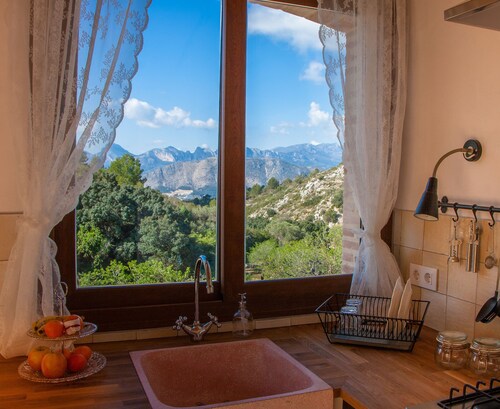 Chalet 'Casita Oliva - Can Elisa Tarbena' with Private Terrace and Wi-Fi