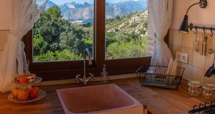Chalet 'Casita Oliva - Can Elisa Tarbena' with Private Terrace and Wi-Fi