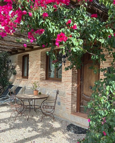 Chalet 'Casita Almendra - Can Elisa Tarbena' with Private Terrace and Wi-Fi
