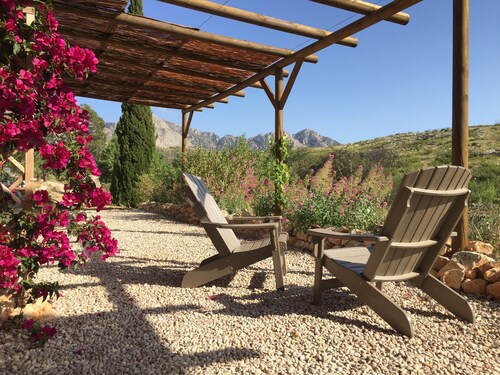 Chalet 'Casita Almendra - Can Elisa Tarbena' with Private Terrace and Wi-Fi