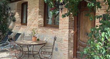 Chalet 'Casita Almendra - Can Elisa Tarbena' avec terrasse privée et Wi-Fi