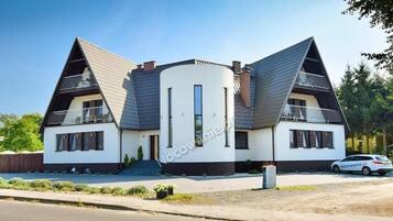 Bagian depan properti