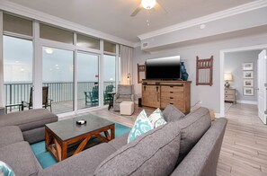 Condo, 3 Bedrooms | Living area - Phoenix Gulf Shores by Brett/Robinson Vacations (Gulf Shores)