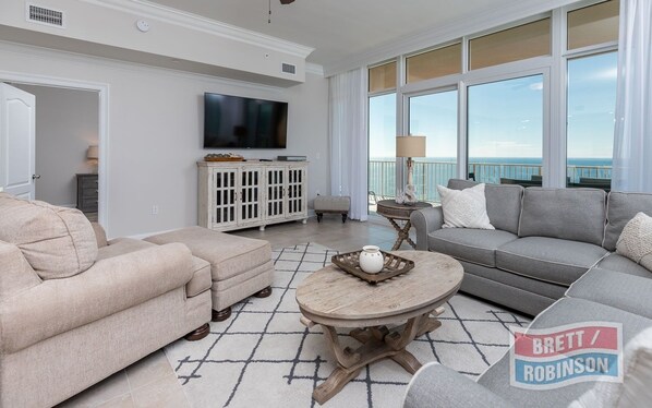 Condo, 4 Bedrooms | Living area - Phoenix Gulf Shores by Brett/Robinson Vacations (Gulf Shores)