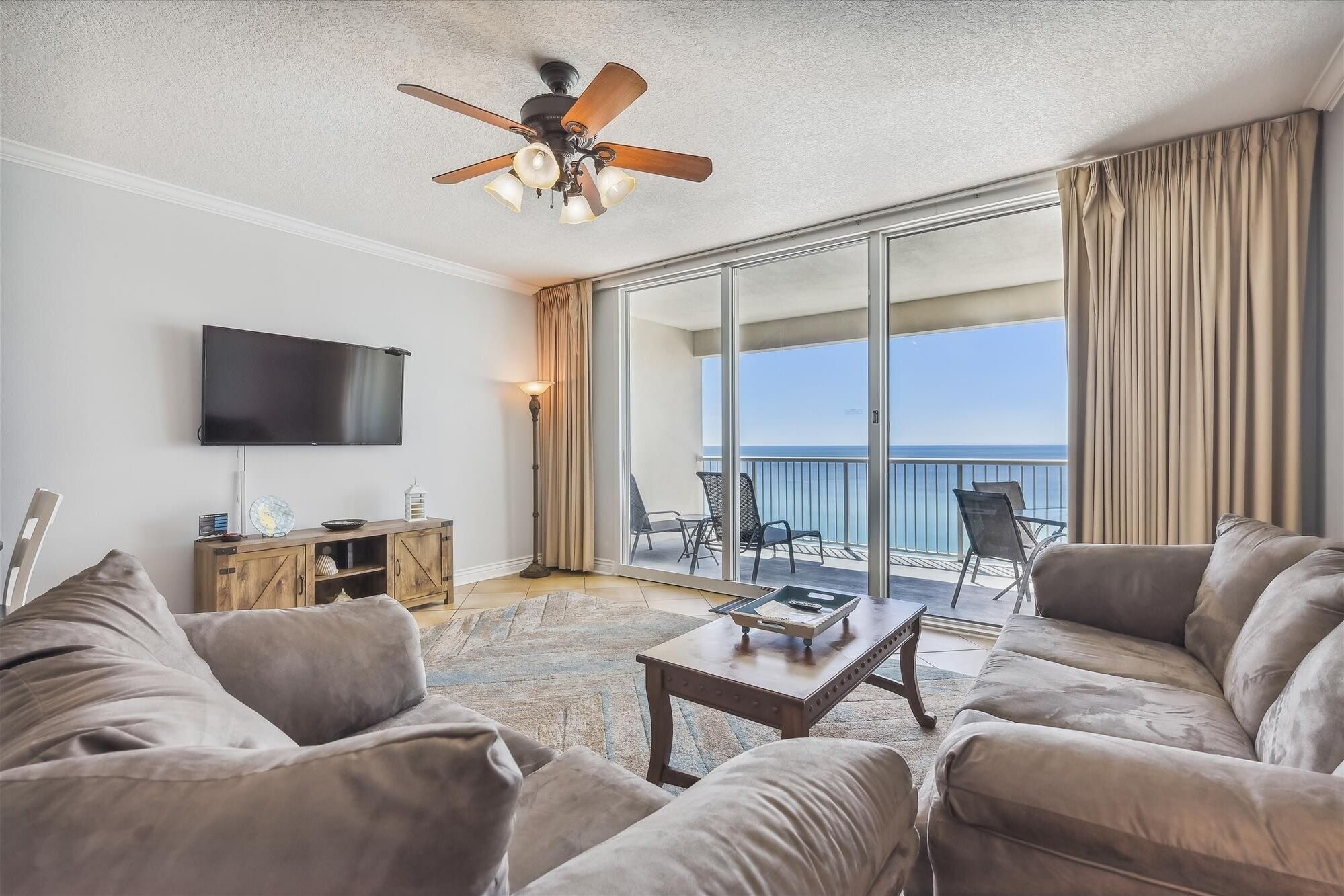 Lejlighed - 1 soveværelse | Opholdsområde