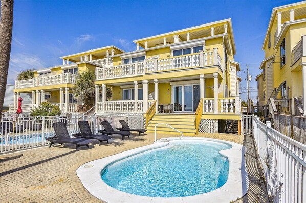 Maison, 5 chambres | Piscine