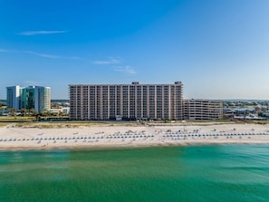 Condo, 3 quartos | Praia | Na praia 