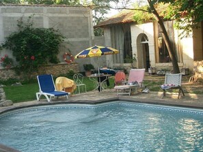 Alberca al aire libre 