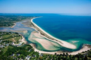 Beach - Villa with spa and large grounds (Clohars-Fouesnant)