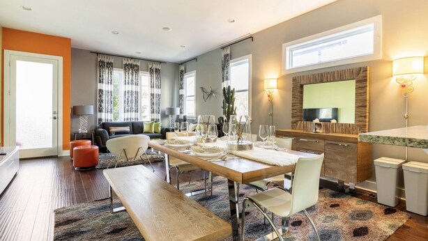 Dining -  Stay in Style Where the Musicians Live 6-beds, 4-bedroom, 3-bath   (Nashville)