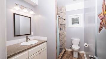 Regadera, amenidades de baño ecológicas, secadora de cabello, bidet