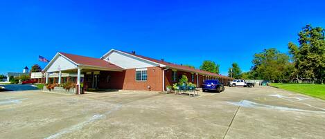 Front of property