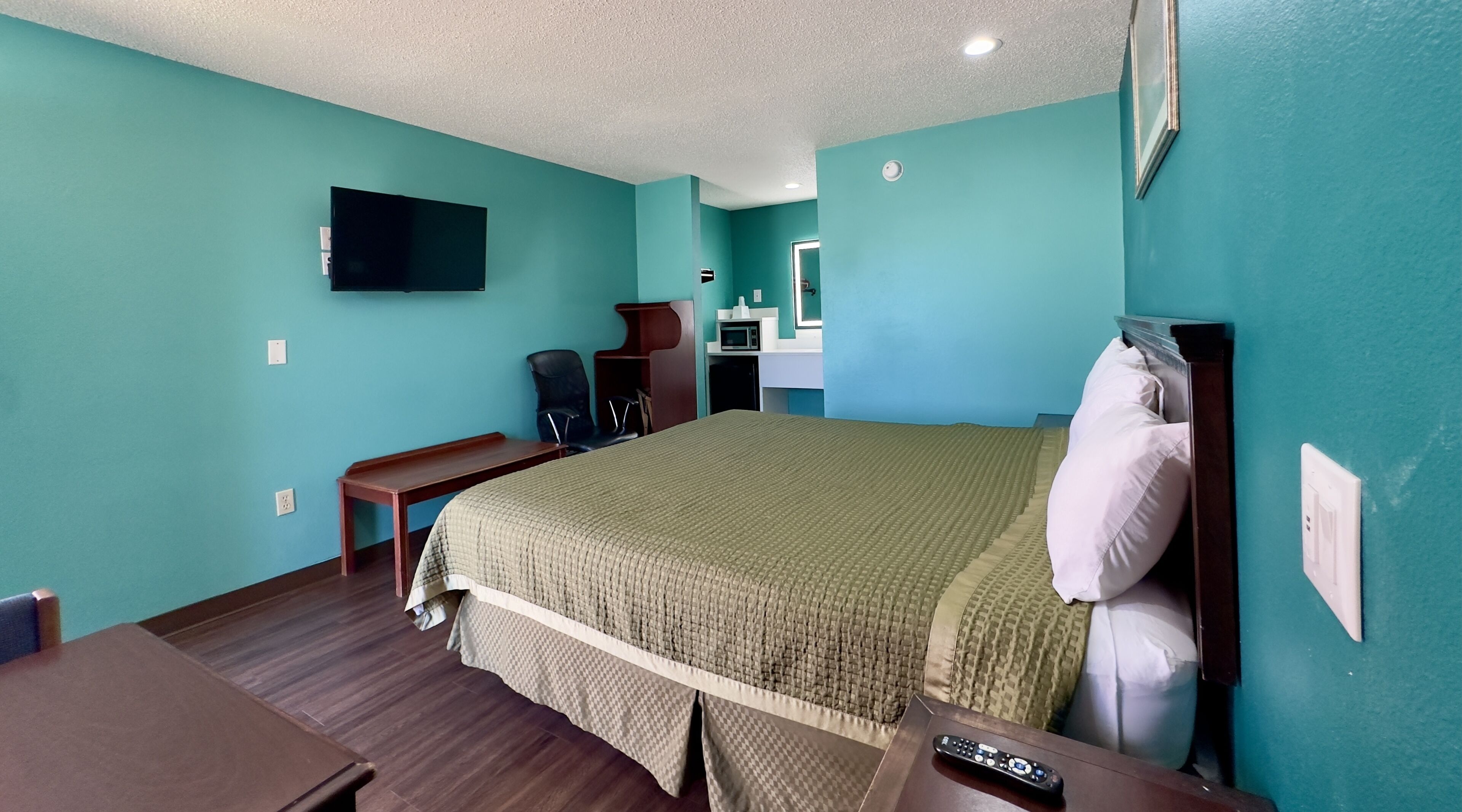 ห้องซิงเกิล, สูบบุหรี่ได้ | โต๊ะทำงาน, Wi-Fi ฟรี, ผ้าปูที่นอน