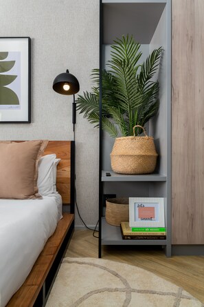 1 chambre, fer et planche à repasser, Wi-Fi, draps fournis