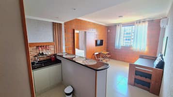 Standardlejlighed | Opholdsområde | LCD-tv