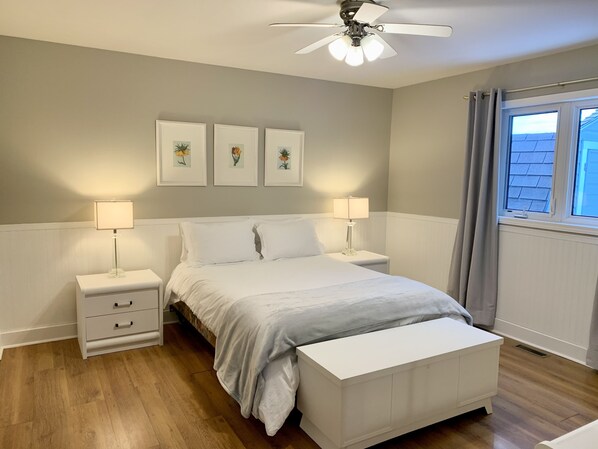 3 bedrooms, travel cot, WiFi, bed sheets