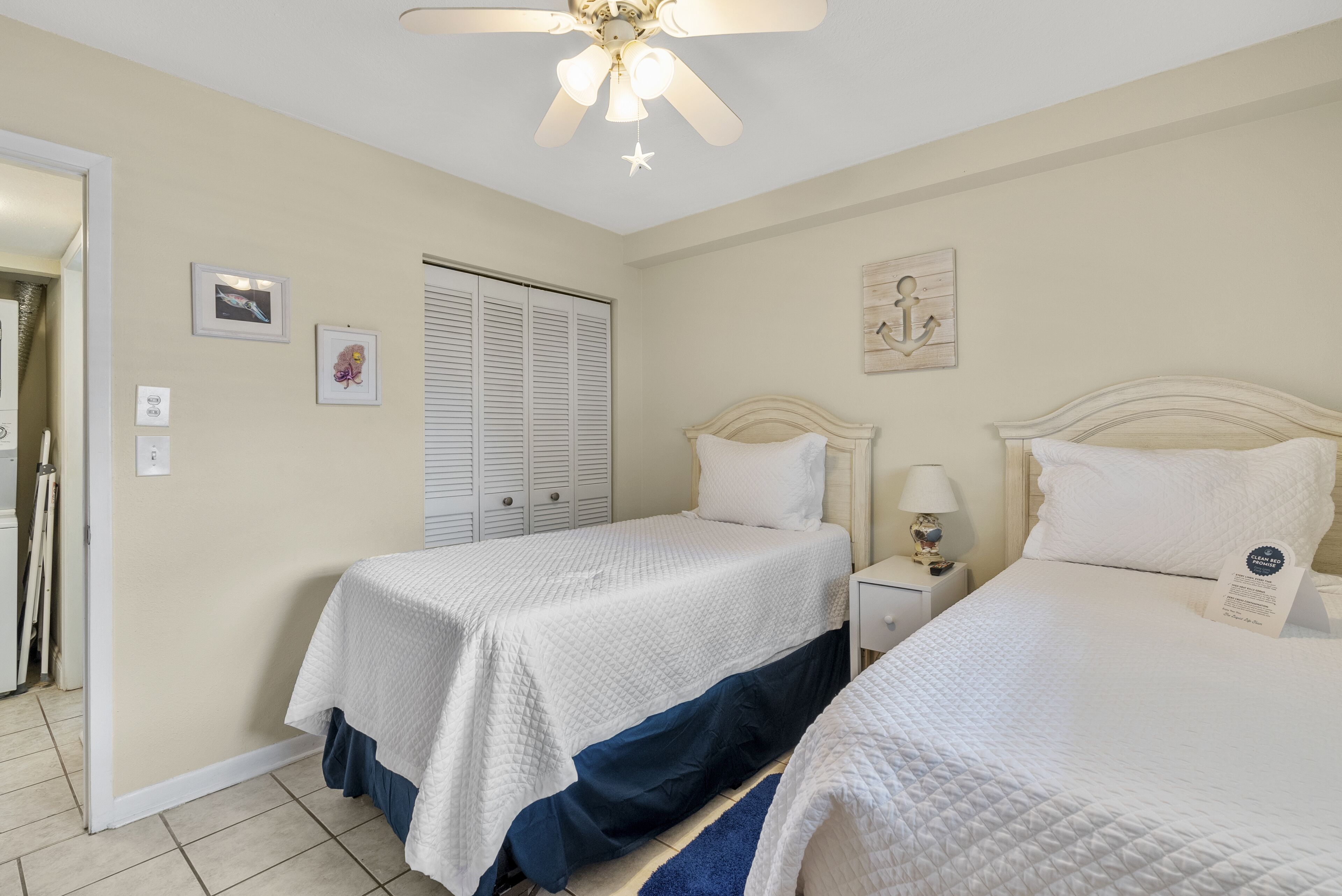 2 Schlafzimmer, Bügeleisen/Bügelbrett, kostenloses WLAN, Bettwäsche