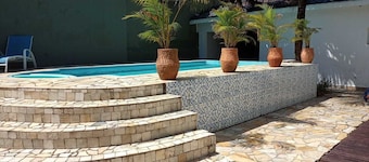 REF. 05 - HOUSE WITH POOL 150M FROM THE BEACH - GATED CONDO