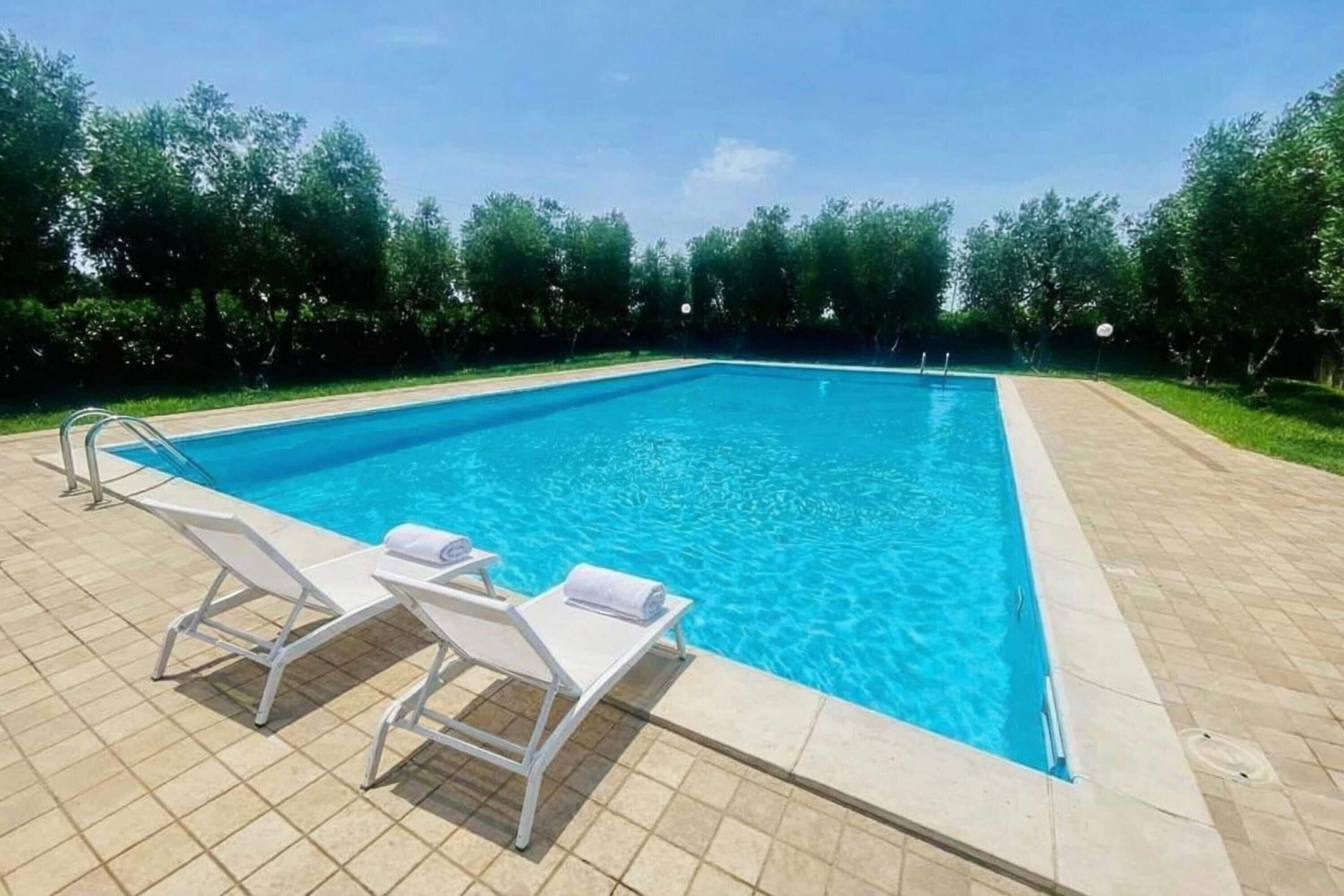 Family Apartment, Multiple Bedrooms, 2 Bathrooms (Casa di Allegra Terme di Venturina) | Pool | Seasonal outdoor pool
