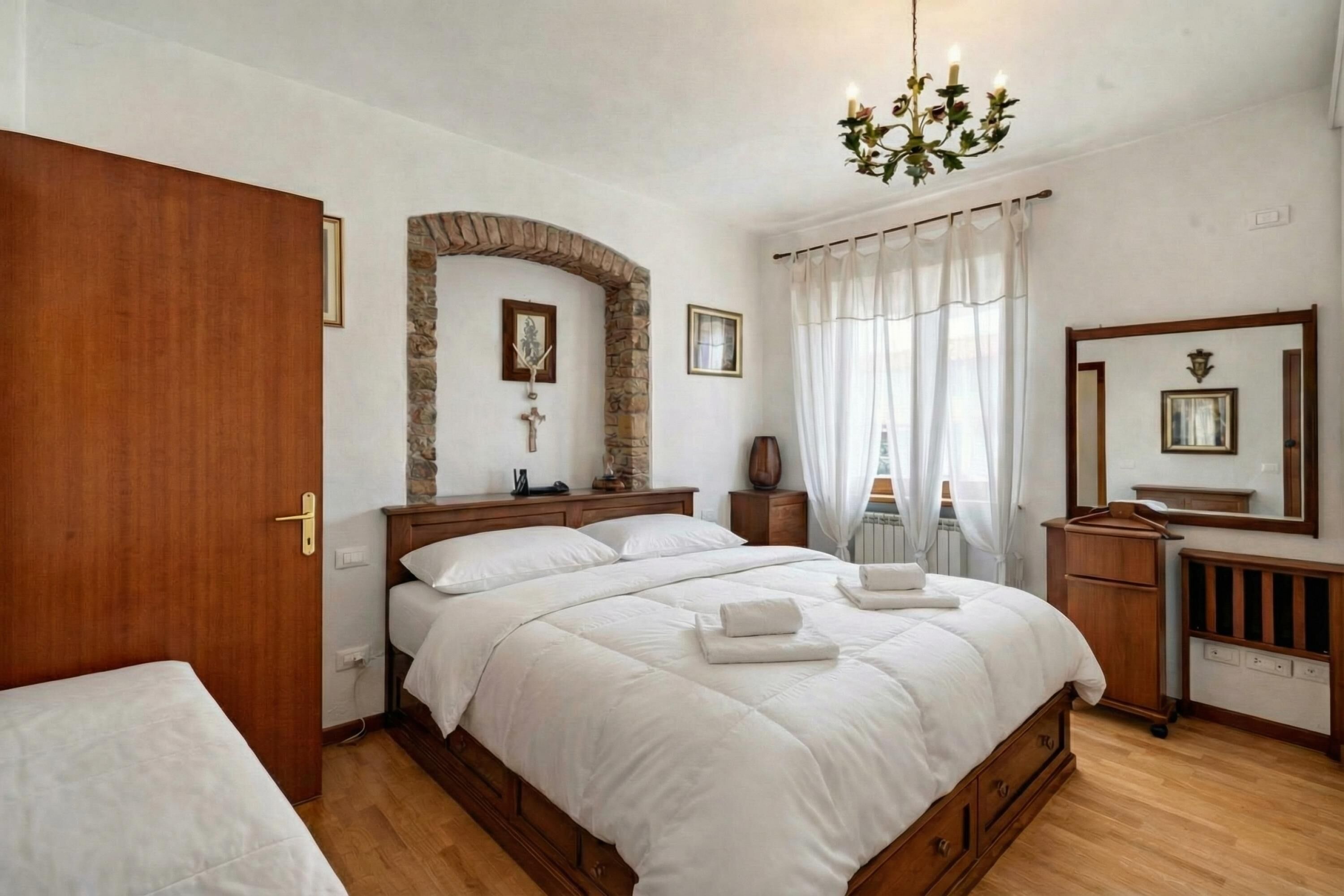 Family Apartment, Multiple Bedrooms, 2 Bathrooms (Casa di Allegra Terme di Venturina)
