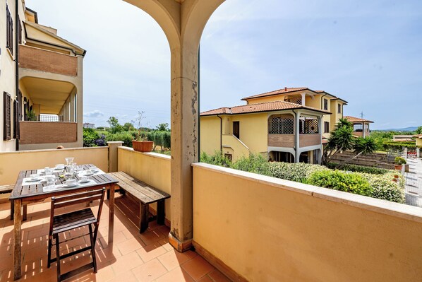 Terassi/patio