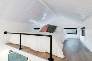 1 habitación y ropa de cama 