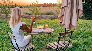 Ristorazione all'aperto