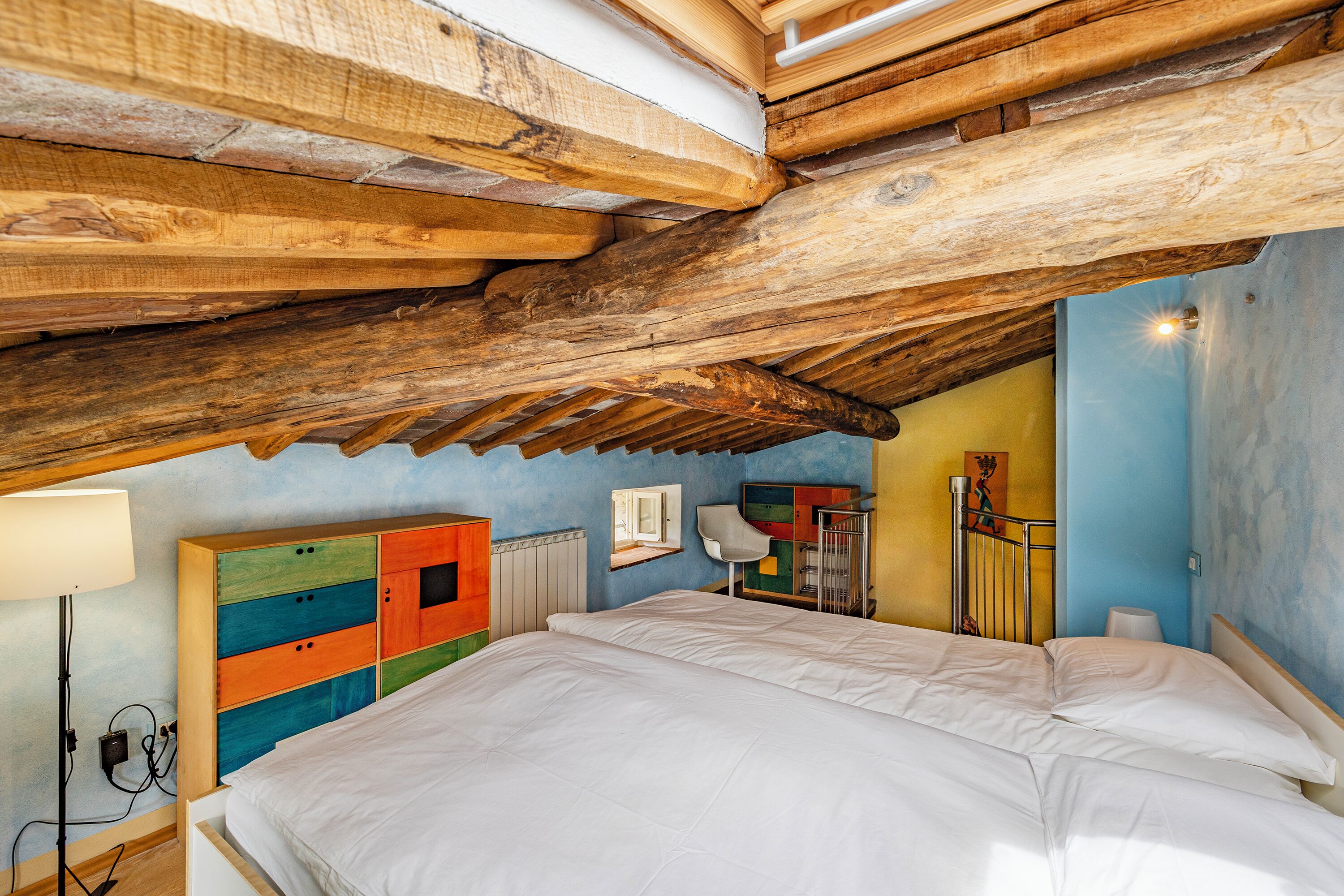 Rumah Keluarga, 2 kamar tidur, tepi gunung (Beppe's House in Garfagnana) | 2 kamar tidur, setrika/meja setrika, Wi-Fi gratis, dan seprai linen