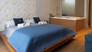 Deluxe-Doppelzimmer | Zimmersafe, Schreibtisch, laptopgeeigneter Arbeitsplatz