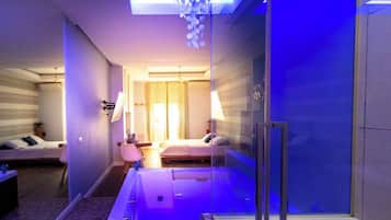 Superior Double Room | Private spa tub