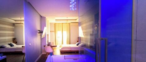 Superior Double Room | Private spa tub