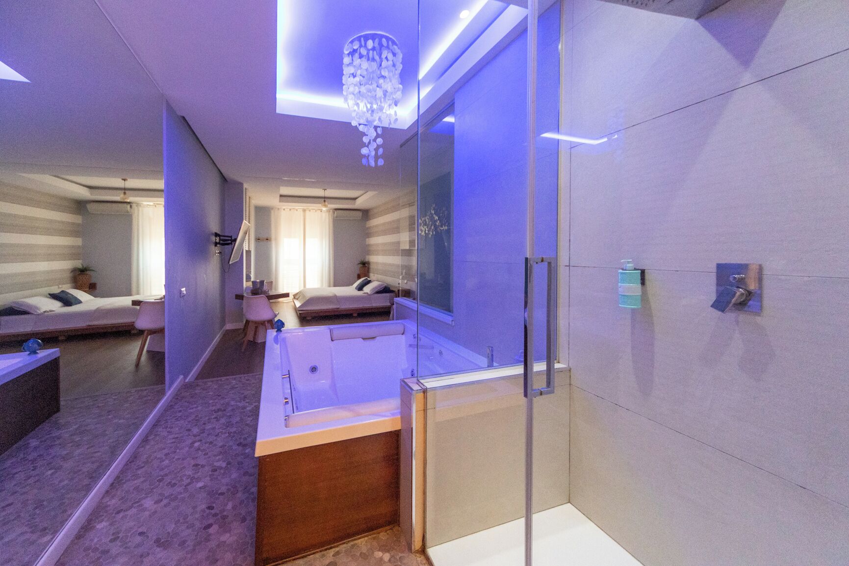 Superior Double Room | Private spa tub