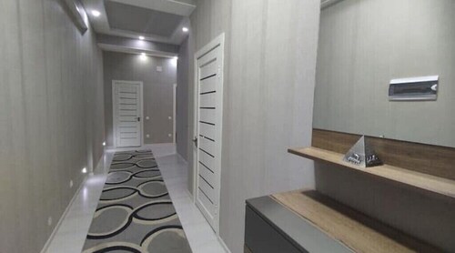 Cozy apartment in the center of the city.
