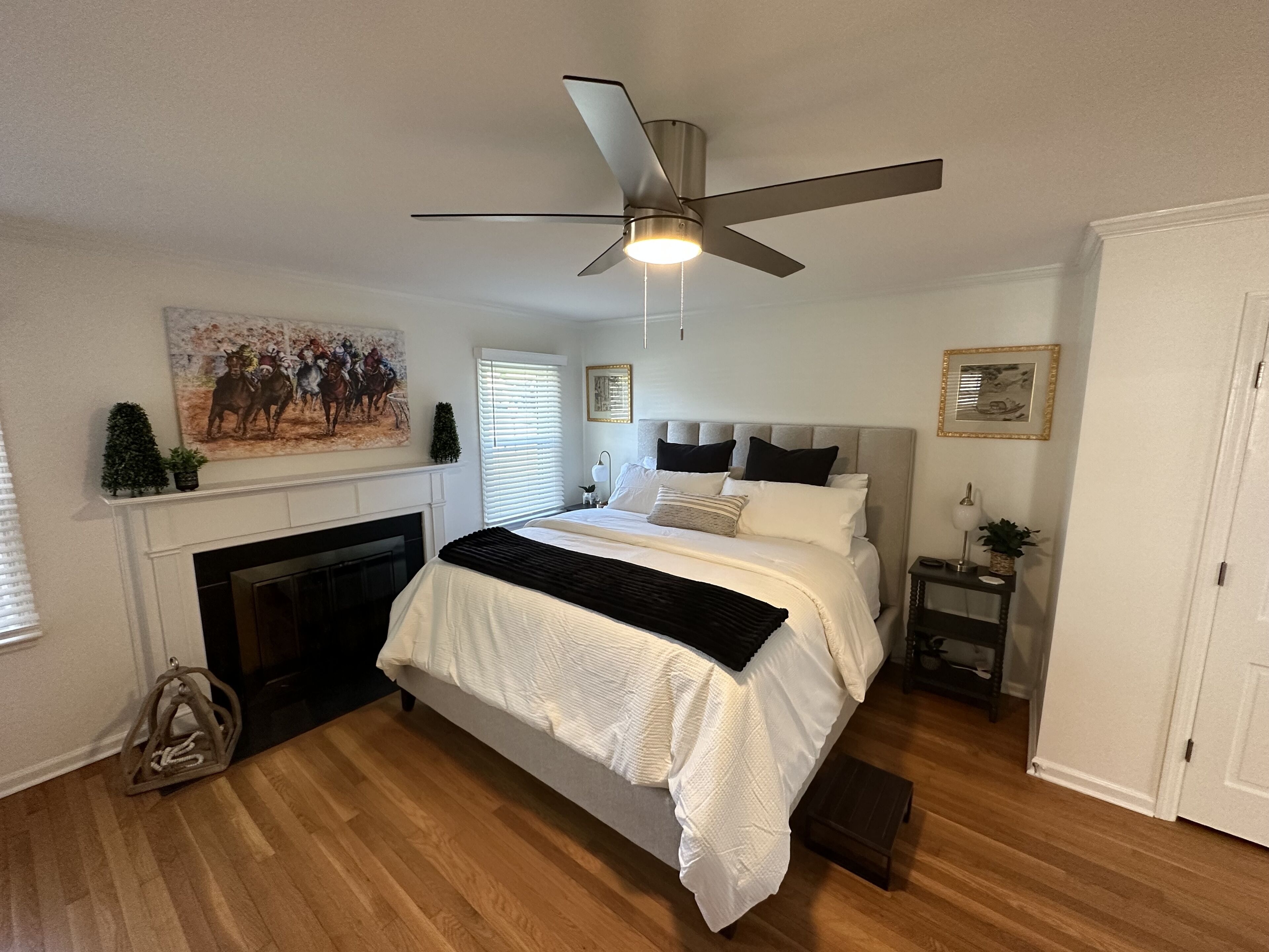 3 chambres, bureau, fer et planche à repasser, Wi-Fi gratuit